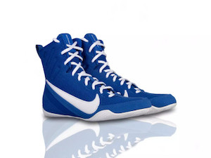 Nike Machomai 3 Boxing Shoes (Game Royal/White)