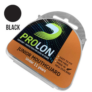 Prolon Mouthguard Junior - Black