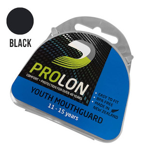 Products: Prolon Mouthguard - Youth (Black)