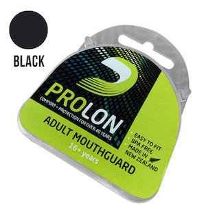 Products: Prolon Mouth Guard - Adult (Black)