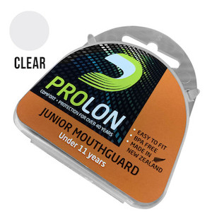 Prolon Mouth Guard - Junior (Clear)