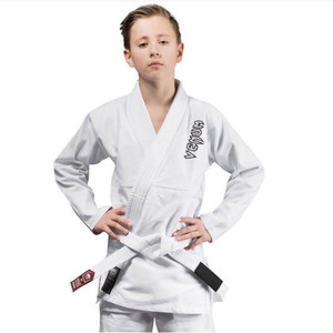 Venum Contender Kids BJJ Gi (White)