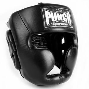 Products: Punch Trophy Getters® Full Face Boxing HeadGear