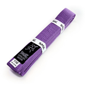 Products: Yamasaki Purple Martial Arts Belts