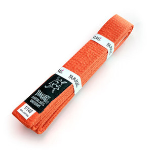 Products: Yamasaki Orange Martial Arts Belts
