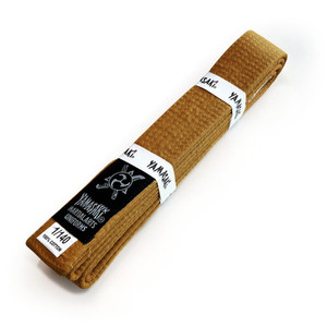 Yamasaki Brown Martial Arts Belts