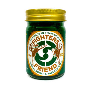 Products: Fighters Friend Muscle Balm (50 grams)