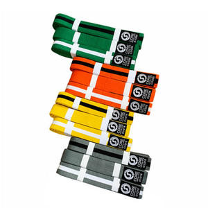 Products: CORE Kids Ranked BJJ Belts