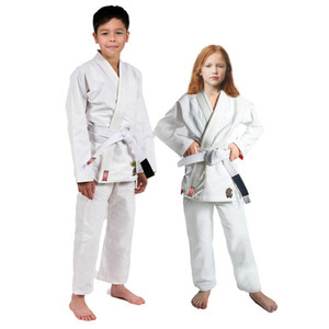 CORE Foundation Kid's BJJ Gi (White)