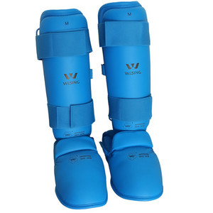 Wesing WKF Approved Shin and Instep (Blue)