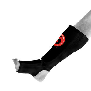 CORE Cotton Shin and Instep Protector - Black