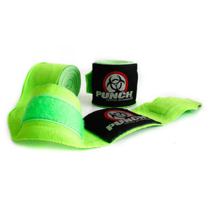 Products: Punch Urban 4.5m Handwraps (Green)