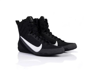 Nike Machomai 3 Boxing Shoes (Black/White)