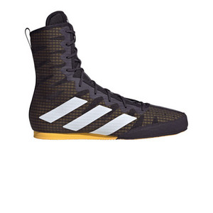 Adidas Box Hog 4 Boxing Shoes (Carbon)