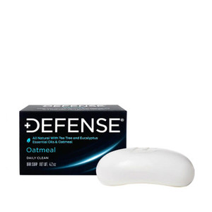 Products: Defense Soap 100% Natural Oatmeal Soap Bar (8oz)