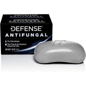 Defense Antifungal Medicated Bar Soap