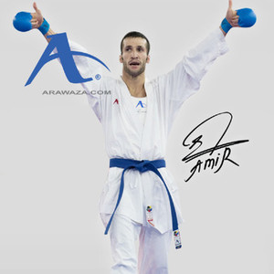 Products: Arawaza Onyx Zero Gravity Kumite Gi - WKF Approved