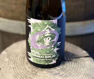 Space Dragon Junmai Ginjo     ZENKURO x TAKAHIRoK  2025 Release