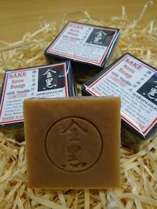 Soaps: Handmade Sake Kasu Soap - Vanilla