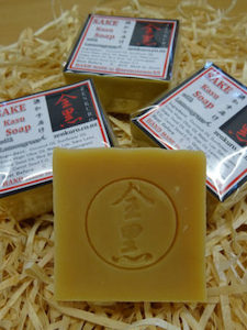 Handmade Sake Kasu Soap – Lemon Grass