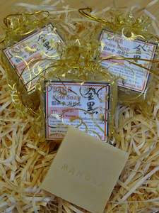 Handmade Sake Kasu Soap – Manuka