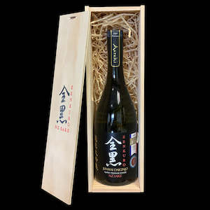 Sake: Zenkuro ‘Aoraki’ Junmai Daiginjo