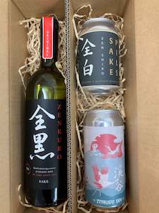 Sake & Sake Kasu Beer Pack