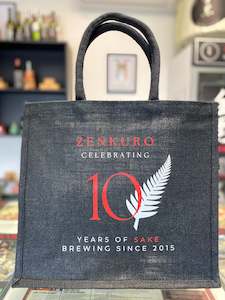 Zenkuro 10th anniversary toto bag