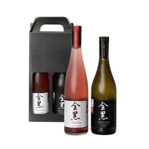 Products: Christmas & New Year Gift Selection - Twin Gift Pack ~ Soft and Smooth Sake Pairings
