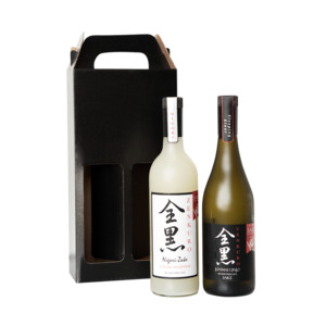 Christmas & New Year Gift Selection - Twin Gift Pack ~ Bolder Sake Pairings