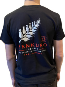 Zenkuro Silver fern T