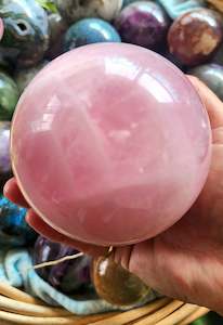 Rose Quartz Sphere