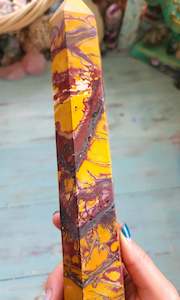 Towers 1: Large Mookaite Jasper Tower