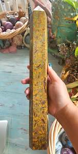 Calligraphy Jasper Tower