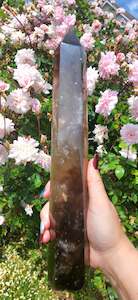 Smokey Citrine Tower