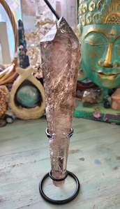 Large Smokey Quartz Wand