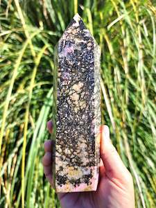 Rhodonite Tower