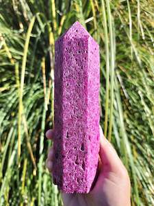 Ruby Honeycomb Tower