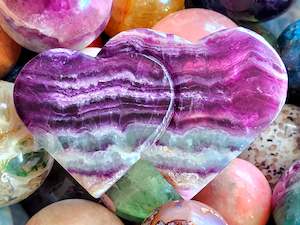 Fluorite Hearts