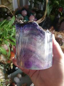 Fluorite Lamp 2
