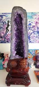 Uruguayan Amethyst Cave