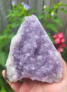Clusters: Amethyst Cut Base
