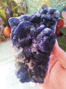 Clusters: Cubic Fluorite Specimen