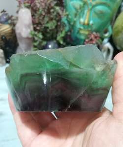 🌈Rainbow Fluorite Freeform