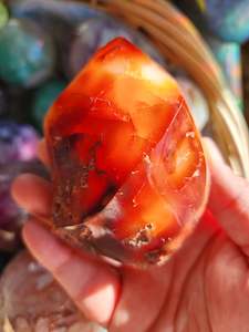 Carnelian Flame