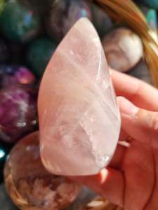 Rose Quartz Flame