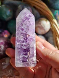 Amethyst Agate Point