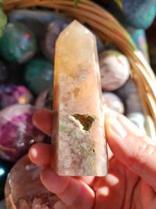 Cherry Blossom Agate Point