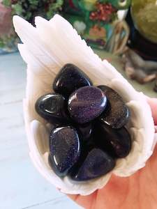 🌌Blue Sandstone Tumbles