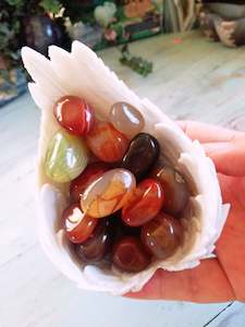 Tumbles: 💐Colourful Agate Tumbles